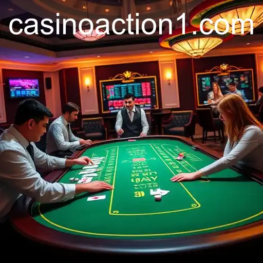 Cassino ao vivo
