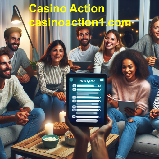 A Ascensão dos Jogos de Perguntas no Casino Action