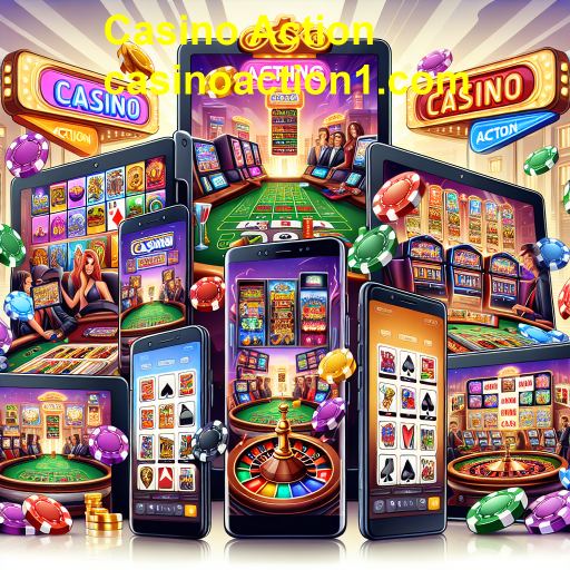 A Revolução dos Jogos Móveis em Cassinos Online