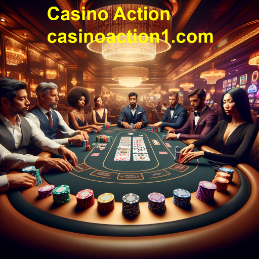 O Fascinante Mundo do Pôquer no Casino Action
