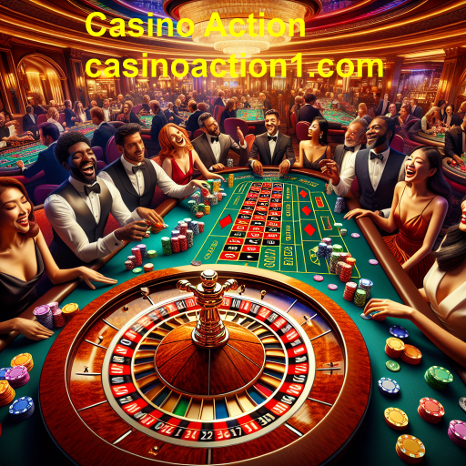 O Fascínio da Roleta: Uma Viagem pelo Mundo dos Jogos de Cassino